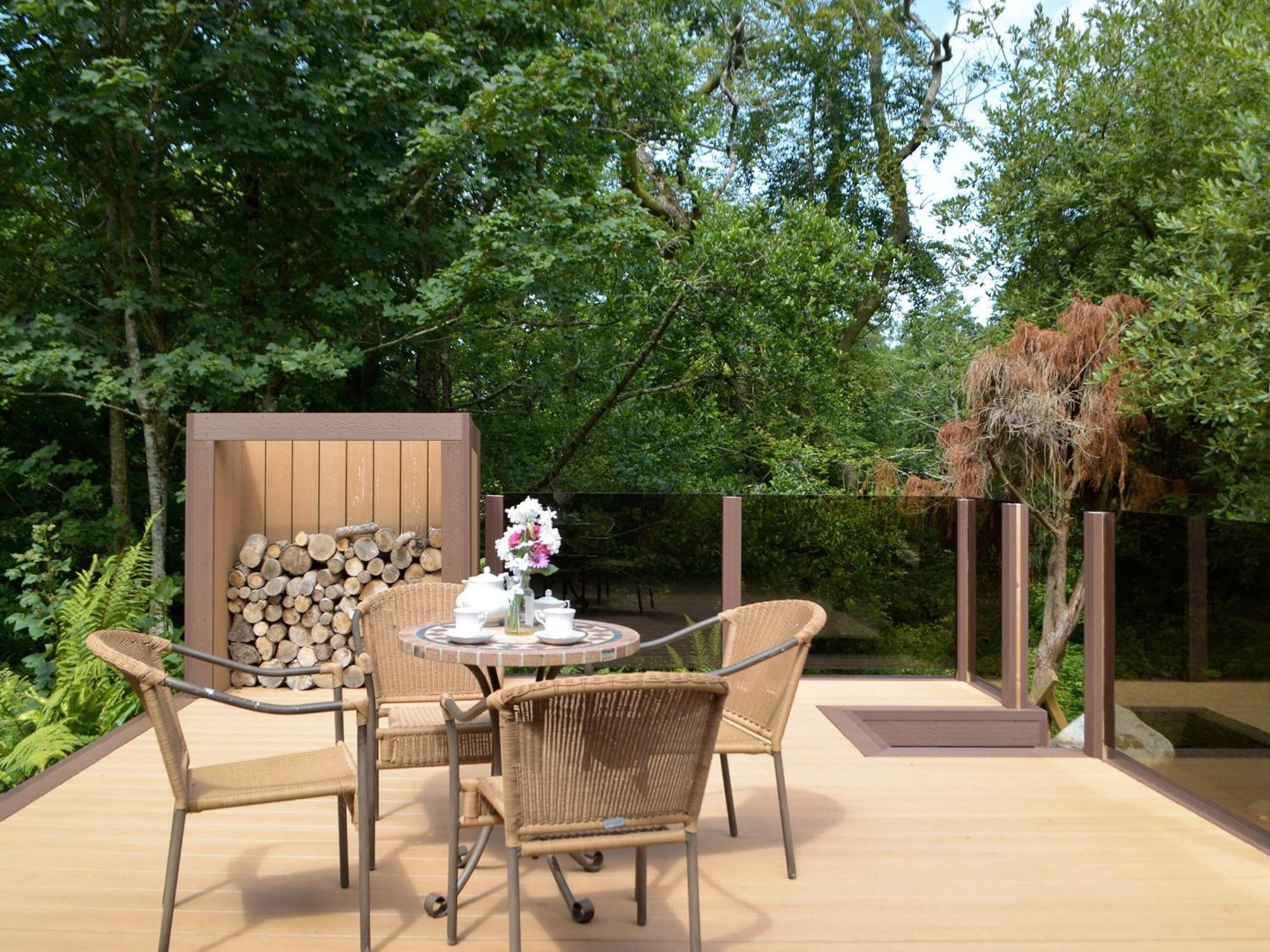 Вілла Keepers Nook - Dinas Country Club Екстер'єр фото